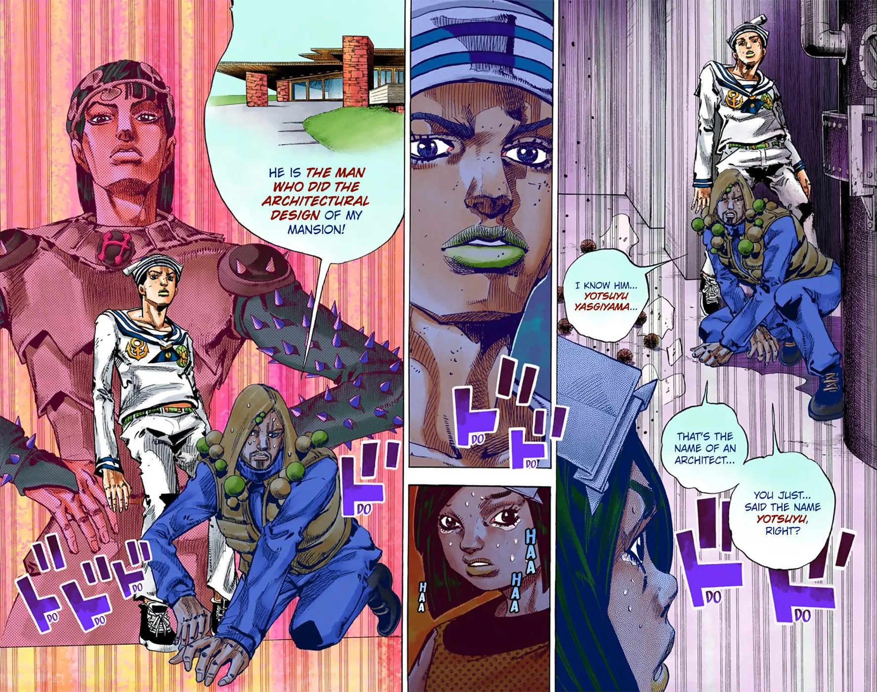 JoJo's Bizarre Adventure, Part 8: JoJolion Colored Manga β Chapter 29 β Page 26