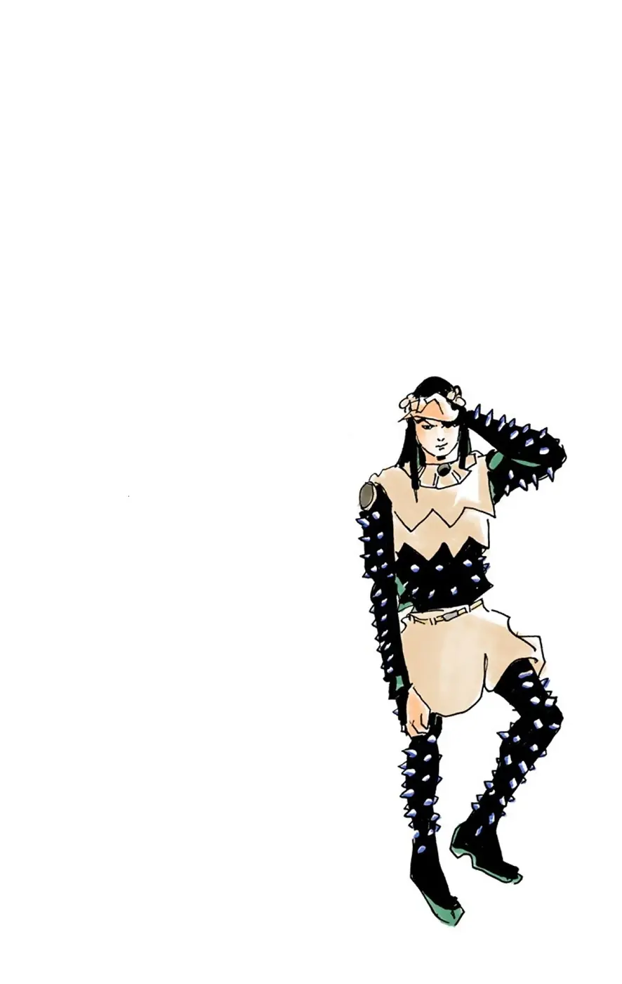 JoJo's Bizarre Adventure, Part 8: JoJolion Colored Manga β Chapter 30 β Page 1