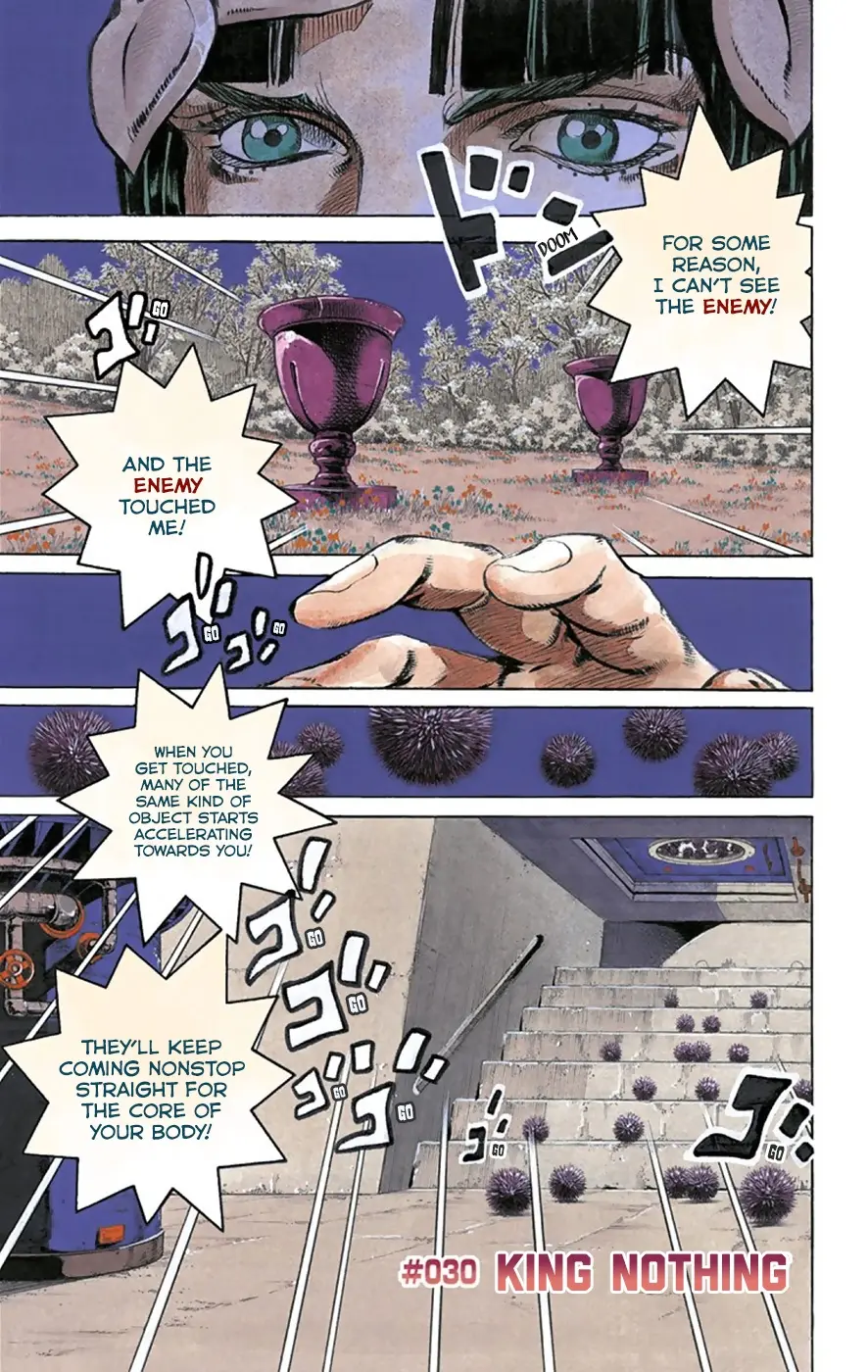 JoJo's Bizarre Adventure, Part 8: JoJolion Colored Manga β Chapter 30 β Page 2