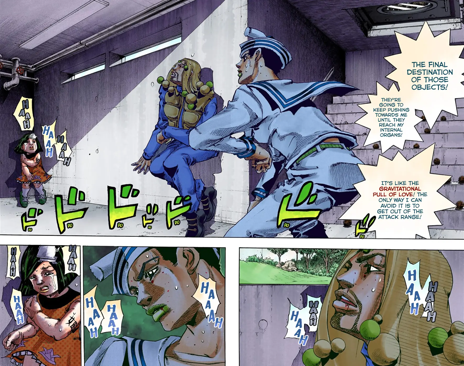 JoJo's Bizarre Adventure, Part 8: JoJolion Colored Manga β Chapter 30 β Page 4