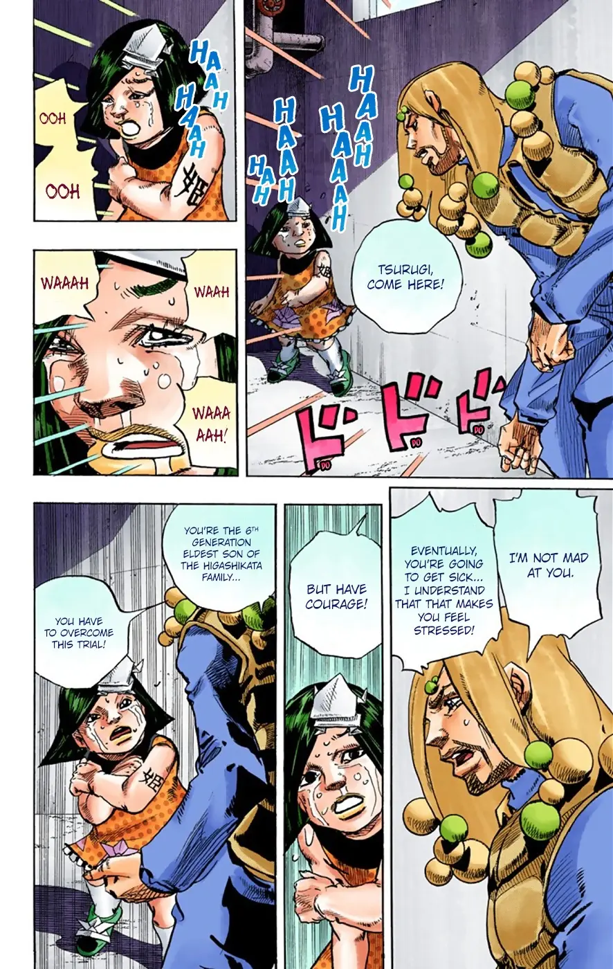 JoJo's Bizarre Adventure, Part 8: JoJolion Colored Manga β Chapter 30 β Page 5