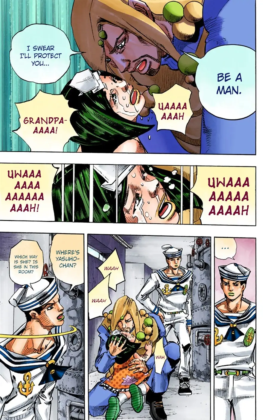 JoJo's Bizarre Adventure, Part 8: JoJolion Colored Manga β Chapter 30 β Page 6