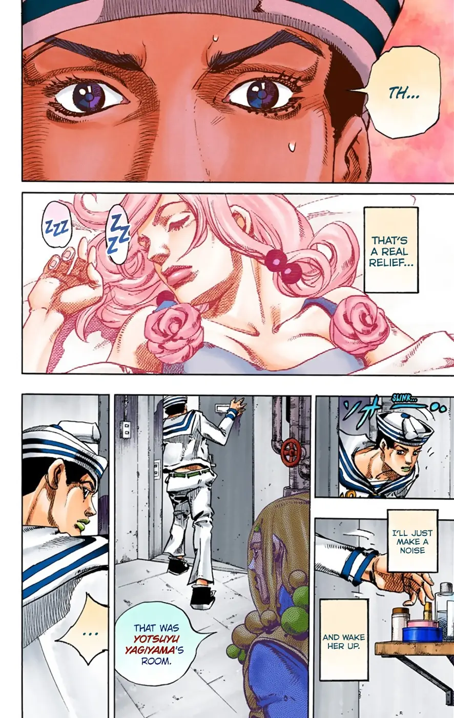 JoJo's Bizarre Adventure, Part 8: JoJolion Colored Manga β Chapter 30 β Page 9