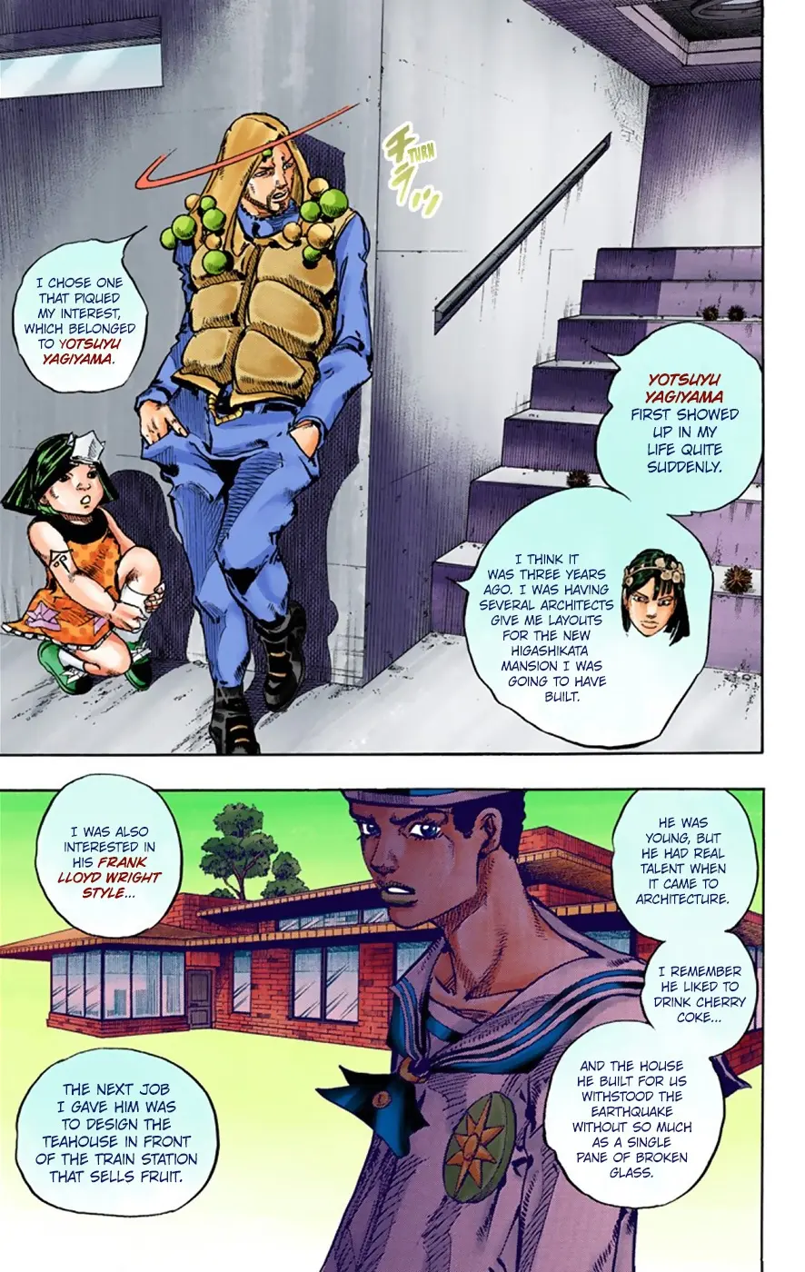 JoJo's Bizarre Adventure, Part 8: JoJolion Colored Manga β Chapter 30 β Page 10