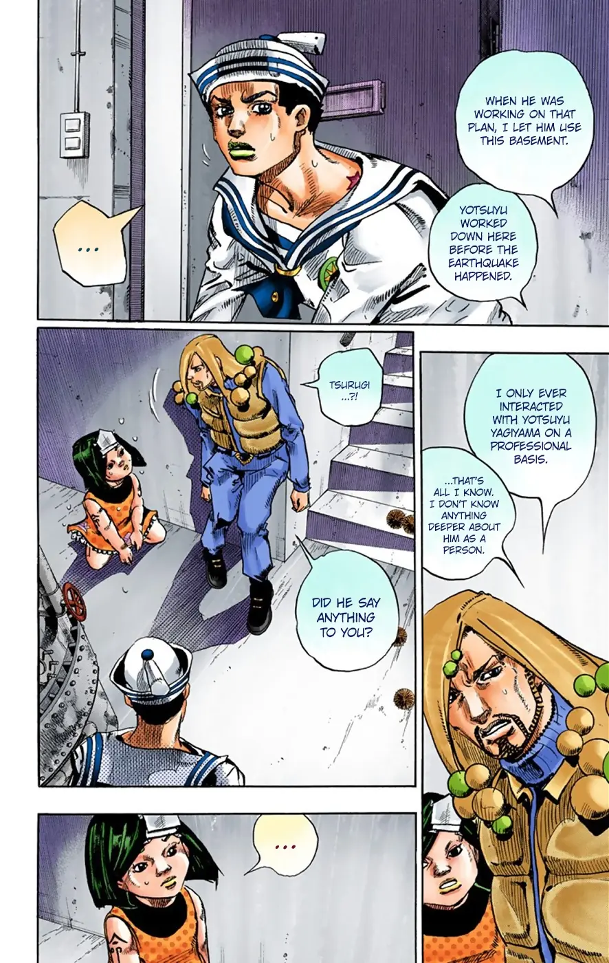 JoJo's Bizarre Adventure, Part 8: JoJolion Colored Manga β Chapter 30 β Page 11