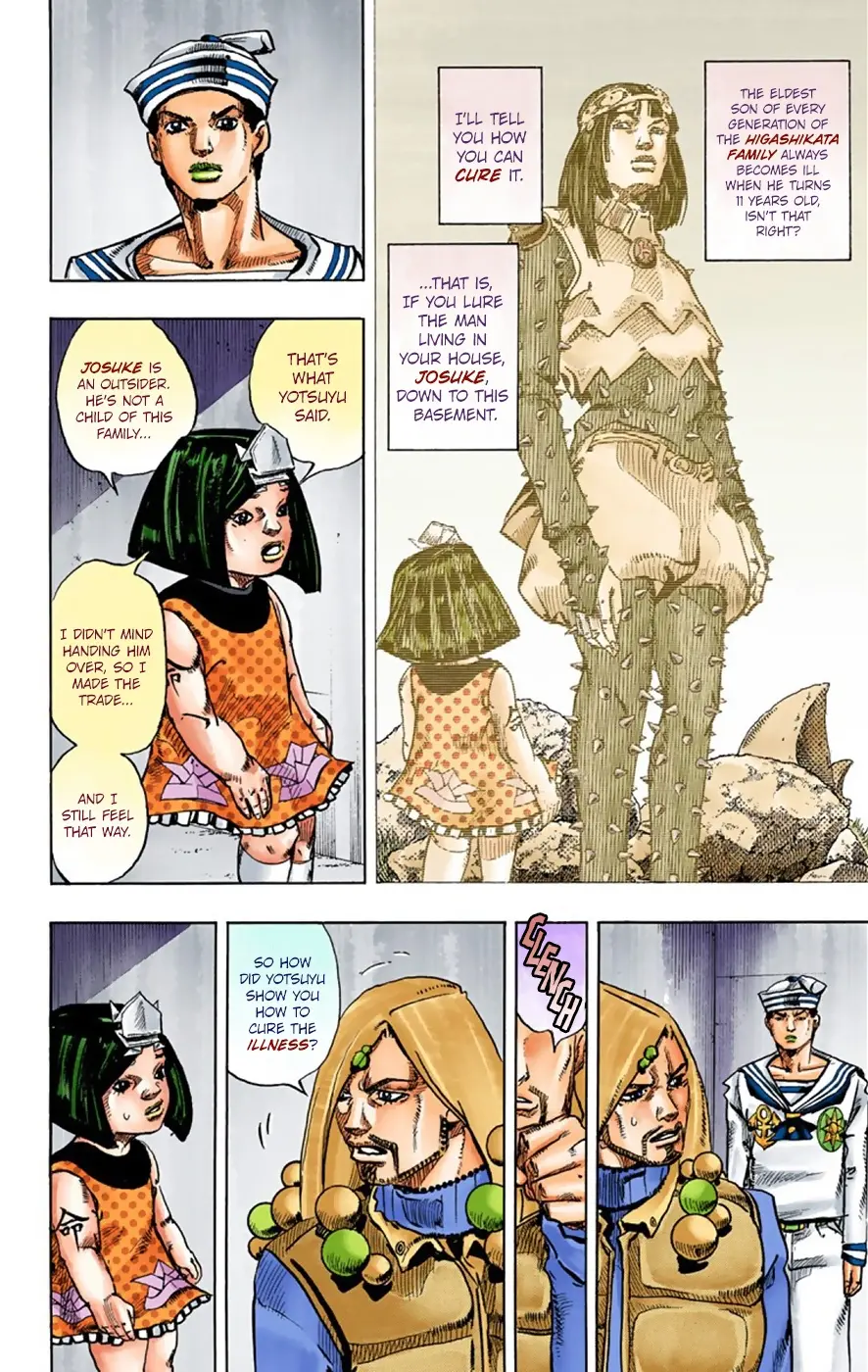JoJo's Bizarre Adventure, Part 8: JoJolion Colored Manga β Chapter 30 β Page 13