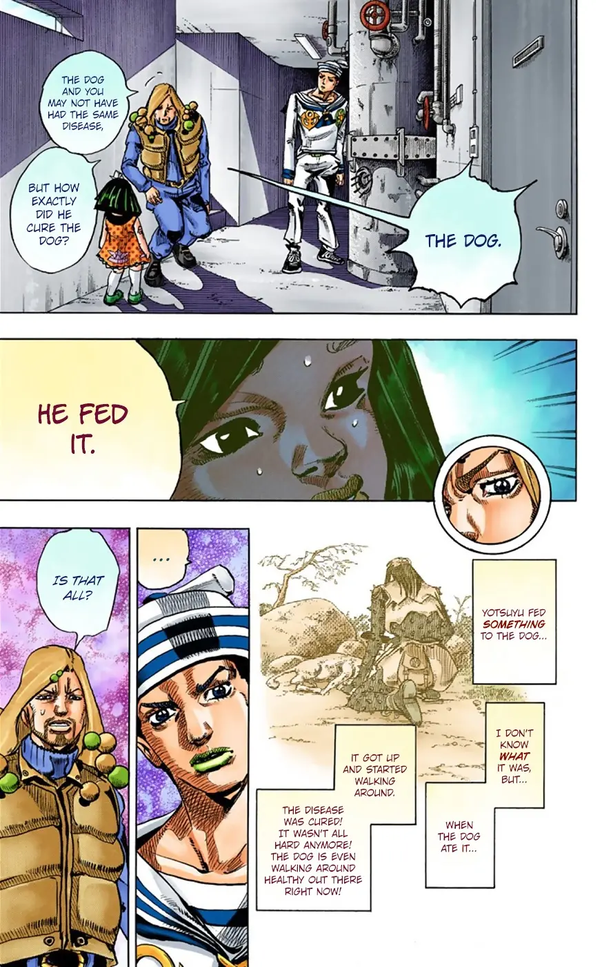 JoJo's Bizarre Adventure, Part 8: JoJolion Colored Manga β Chapter 30 β Page 14