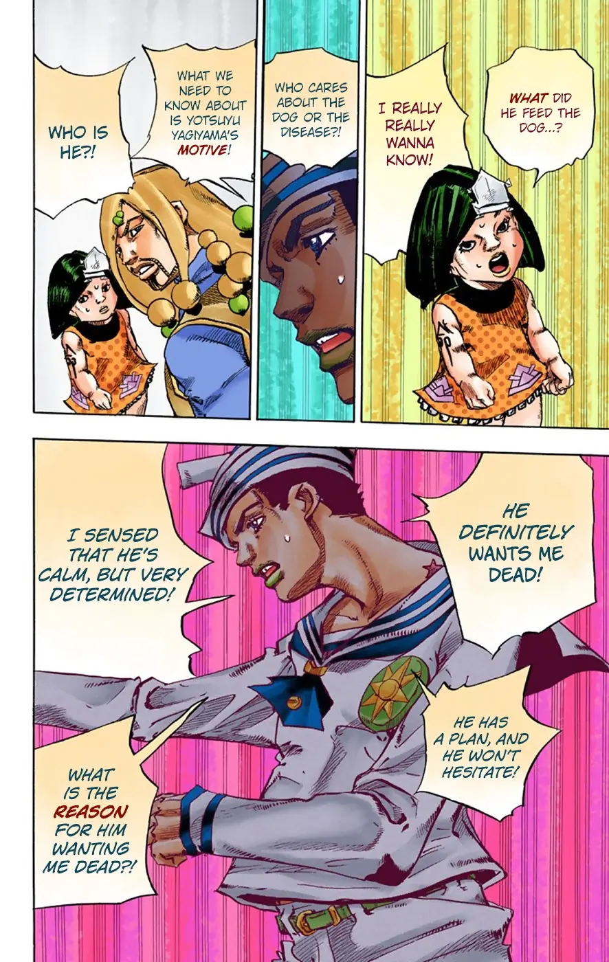 JoJo's Bizarre Adventure, Part 8: JoJolion Colored Manga β Chapter 30 β Page 15