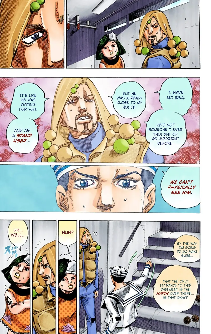 JoJo's Bizarre Adventure, Part 8: JoJolion Colored Manga β Chapter 30 β Page 16