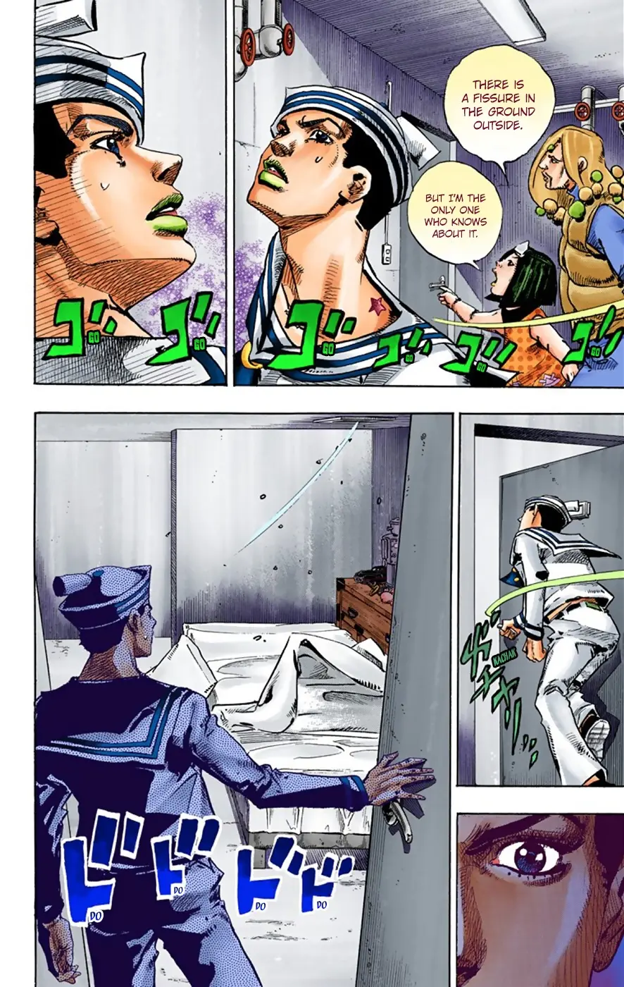 JoJo's Bizarre Adventure, Part 8: JoJolion Colored Manga β Chapter 30 β Page 17