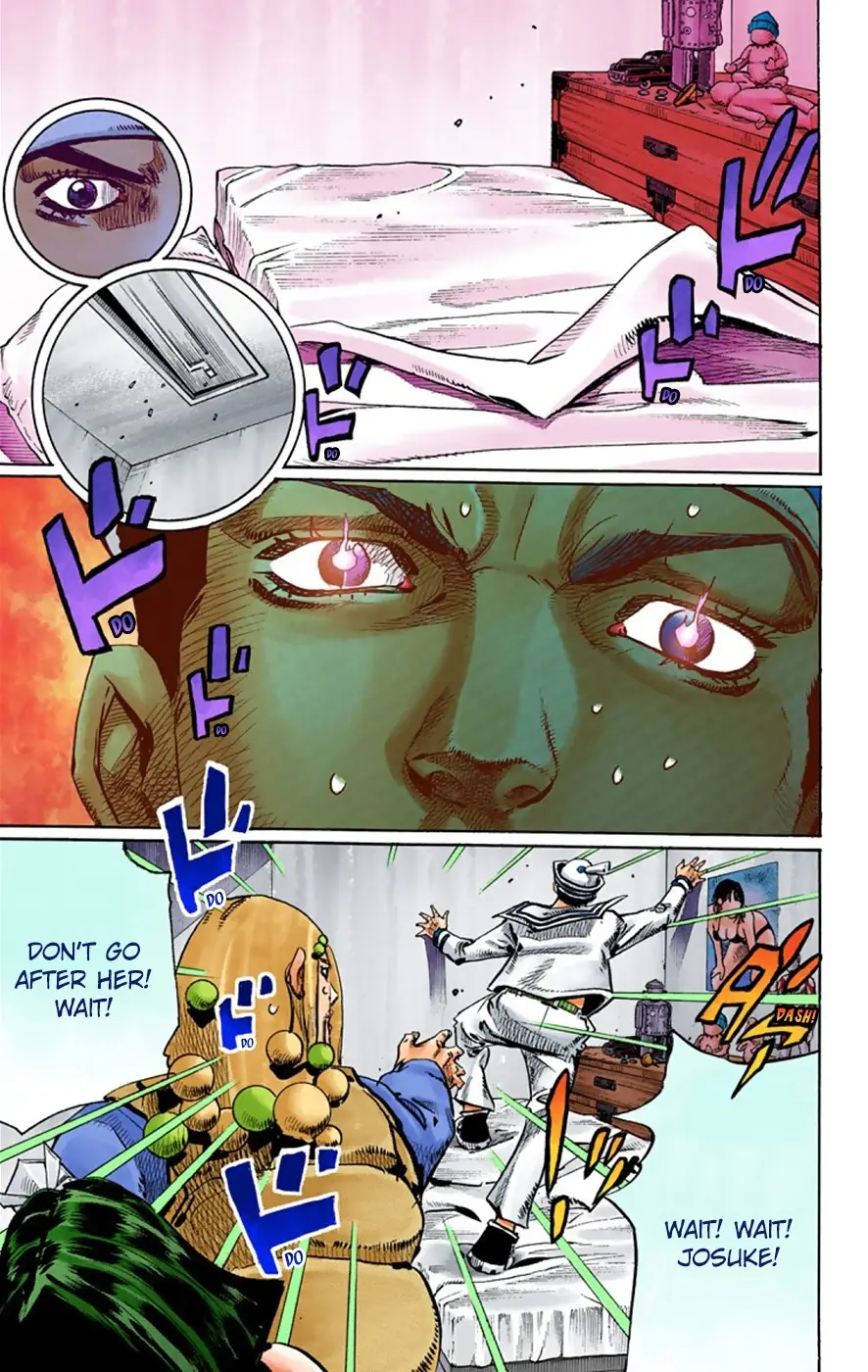 JoJo's Bizarre Adventure, Part 8: JoJolion Colored Manga β Chapter 30 β Page 18