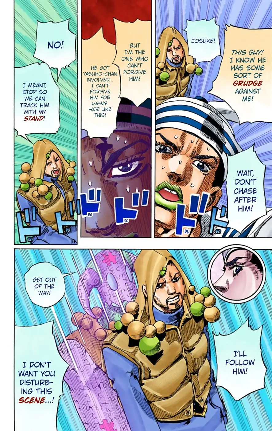 JoJo's Bizarre Adventure, Part 8: JoJolion Colored Manga β Chapter 30 β Page 19