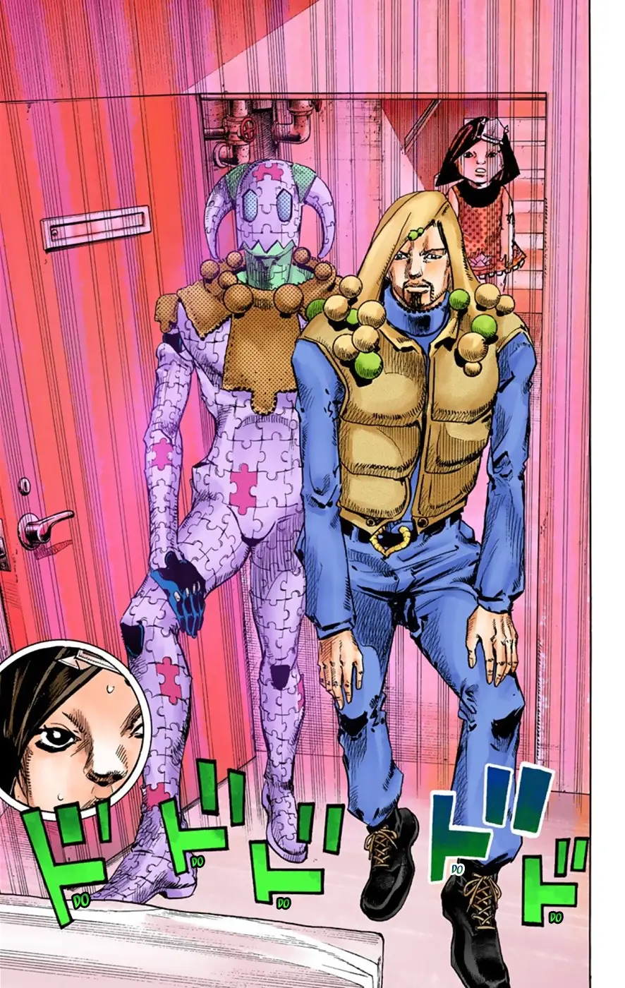 JoJo's Bizarre Adventure, Part 8: JoJolion Colored Manga β Chapter 30 β Page 20
