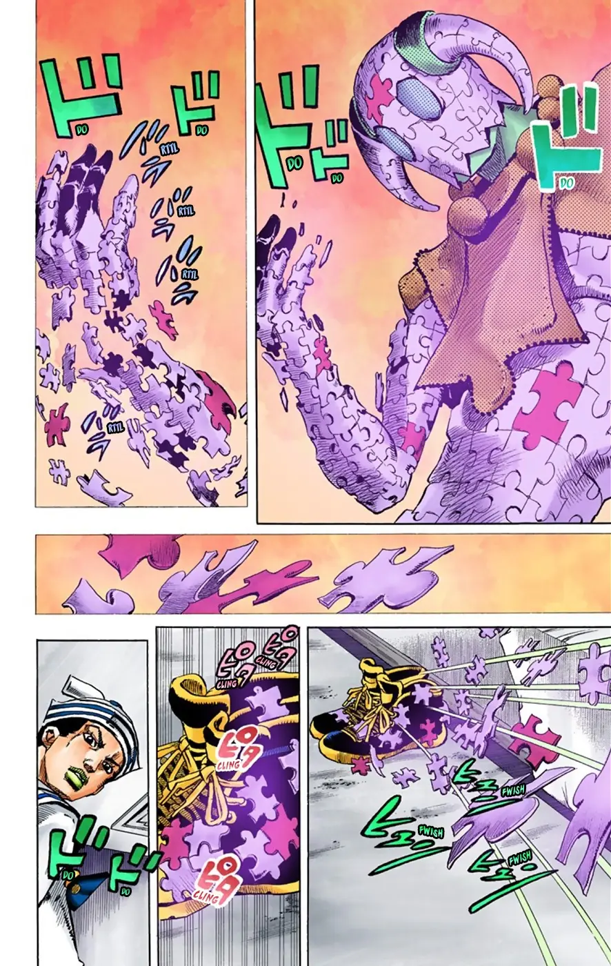 JoJo's Bizarre Adventure, Part 8: JoJolion Colored Manga β Chapter 30 β Page 21