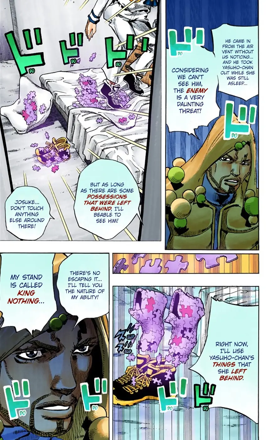 JoJo's Bizarre Adventure, Part 8: JoJolion Colored Manga β Chapter 30 β Page 22