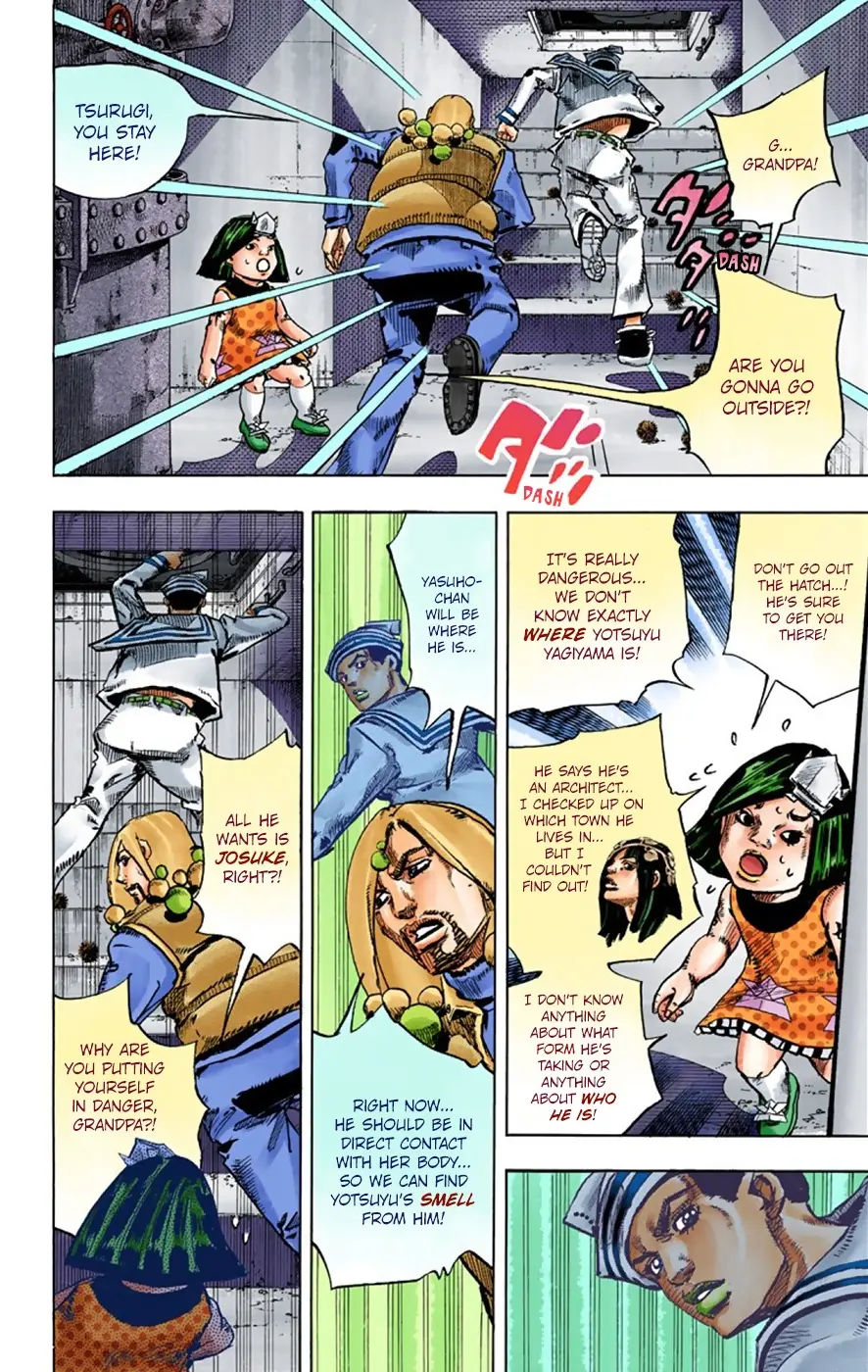 JoJo's Bizarre Adventure, Part 8: JoJolion Colored Manga β Chapter 30 β Page 24