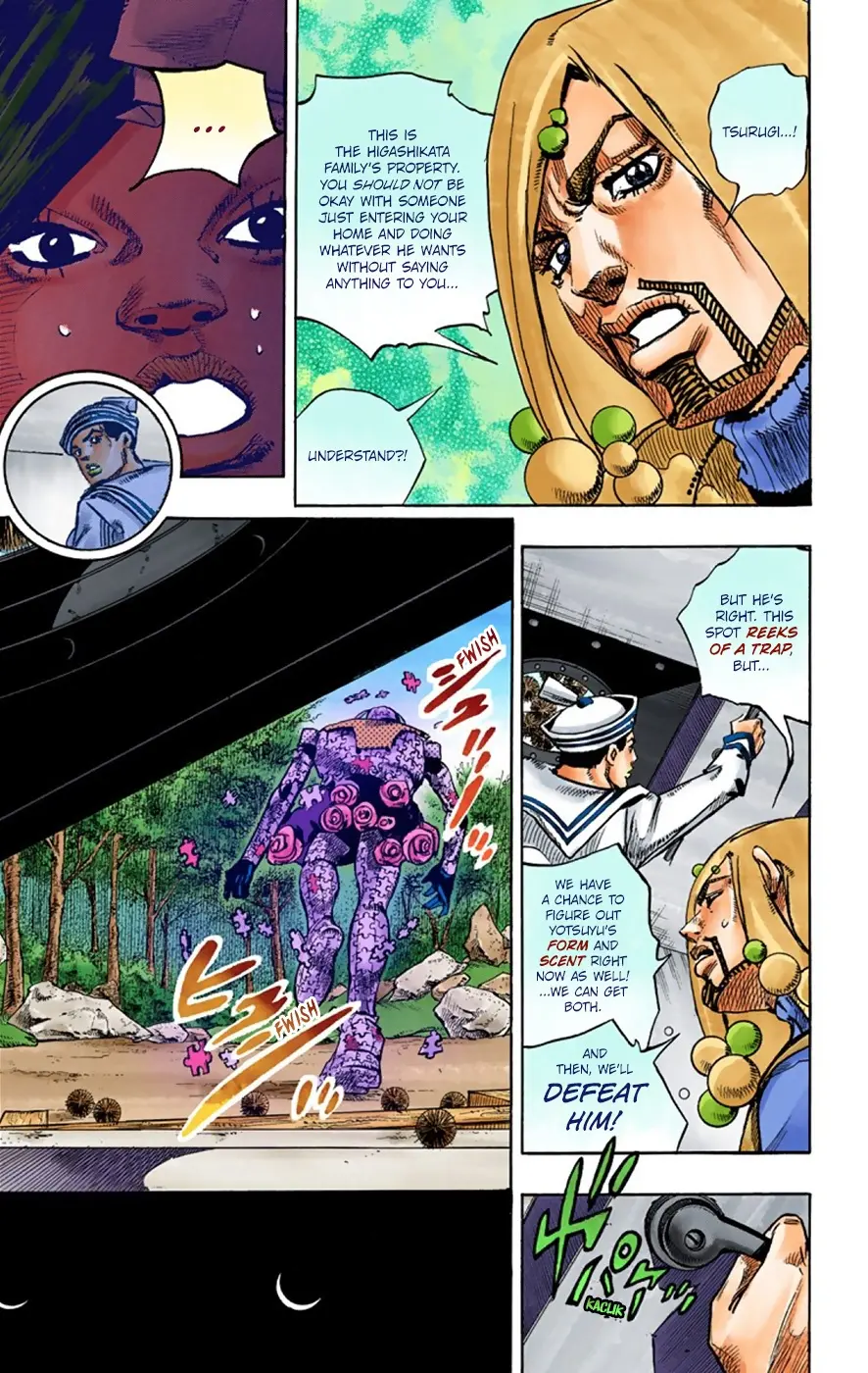 JoJo's Bizarre Adventure, Part 8: JoJolion Colored Manga β Chapter 30 β Page 25