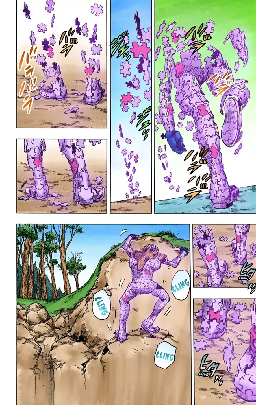 JoJo's Bizarre Adventure, Part 8: JoJolion Colored Manga β Chapter 30 β Page 26