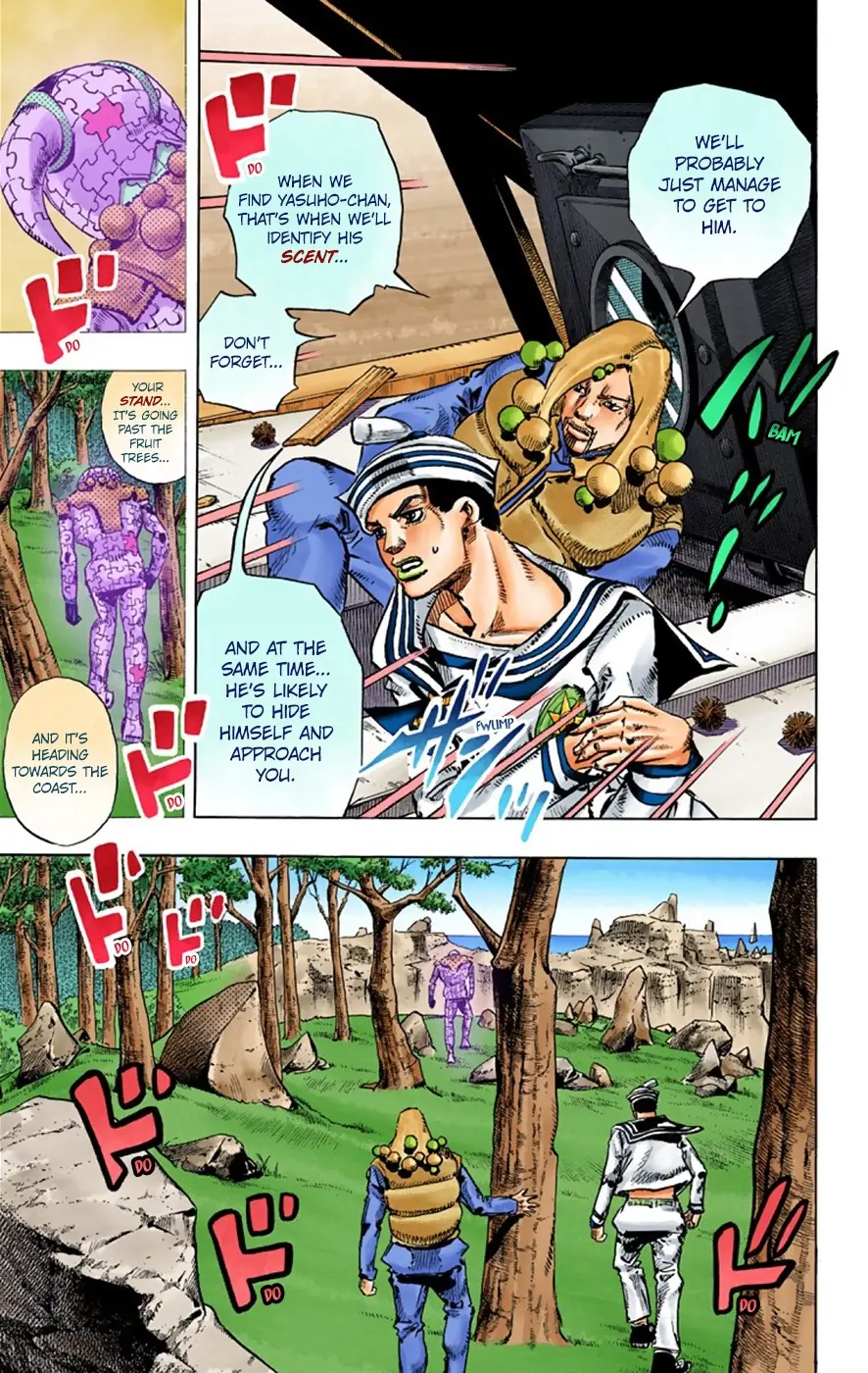 JoJo's Bizarre Adventure, Part 8: JoJolion Colored Manga β Chapter 30 β Page 27