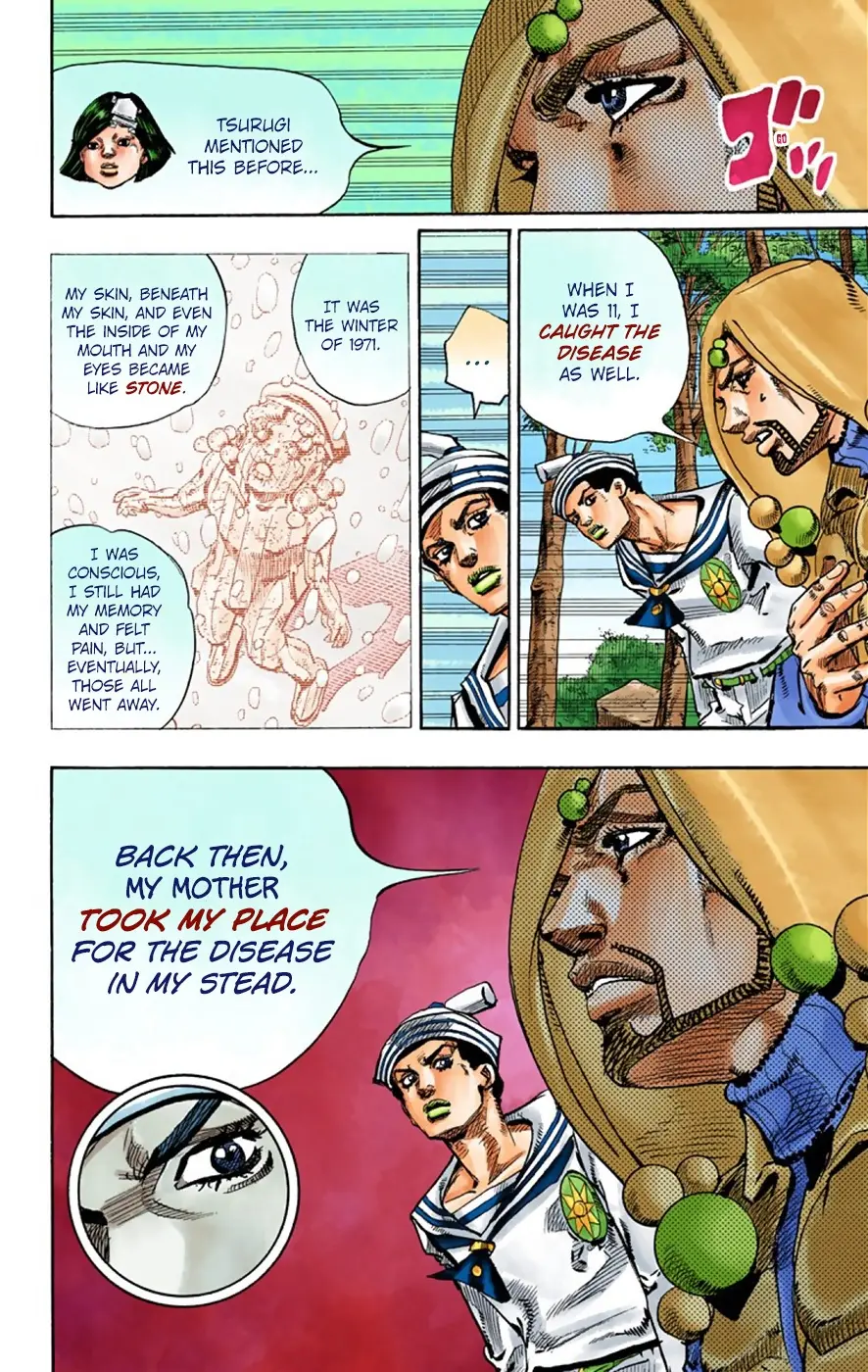 JoJo's Bizarre Adventure, Part 8: JoJolion Colored Manga β Chapter 30 β Page 28
