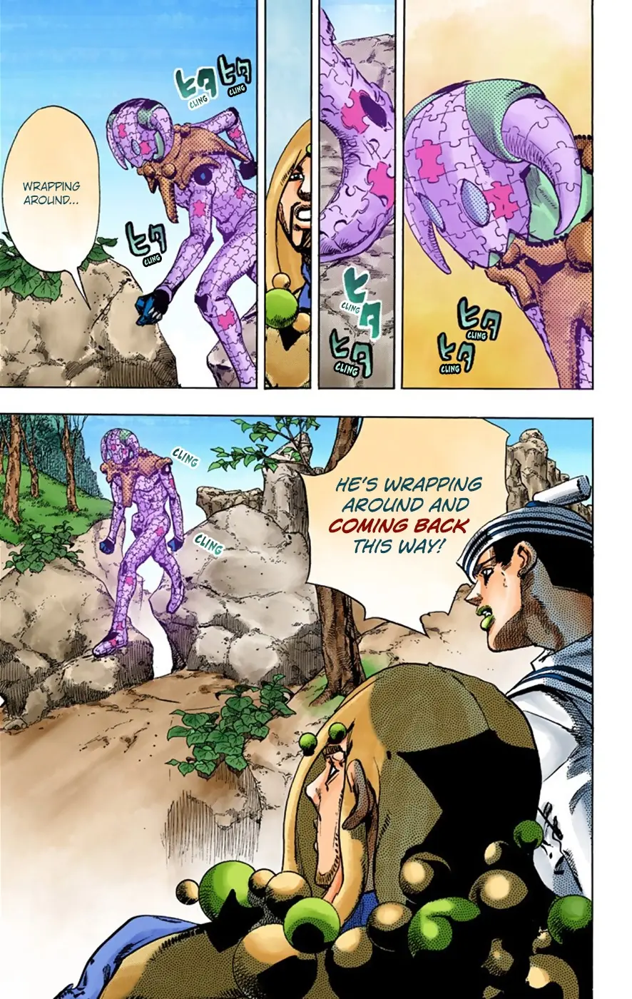 JoJo's Bizarre Adventure, Part 8: JoJolion Colored Manga β Chapter 30 β Page 31