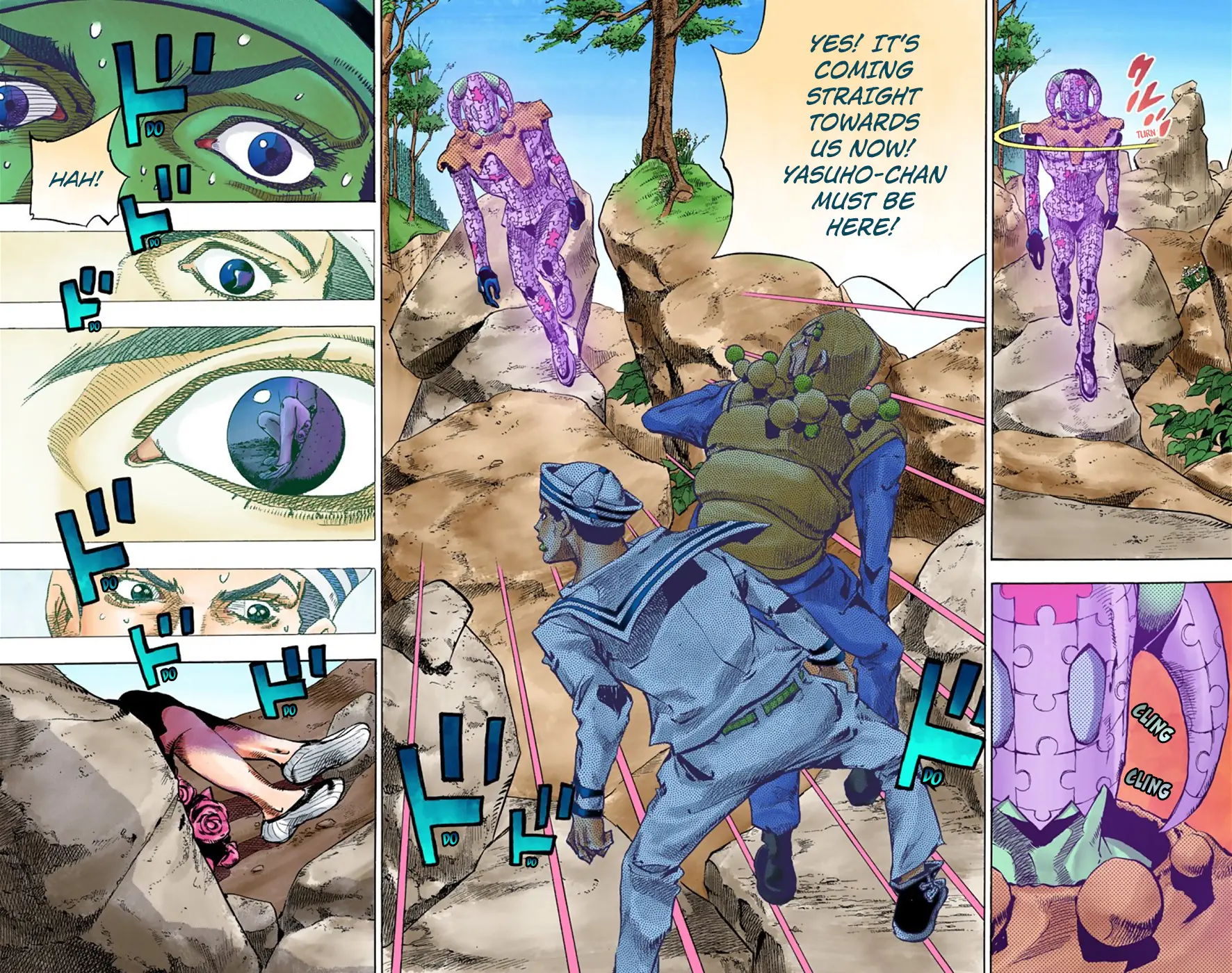 JoJo's Bizarre Adventure, Part 8: JoJolion Colored Manga β Chapter 30 β Page 33