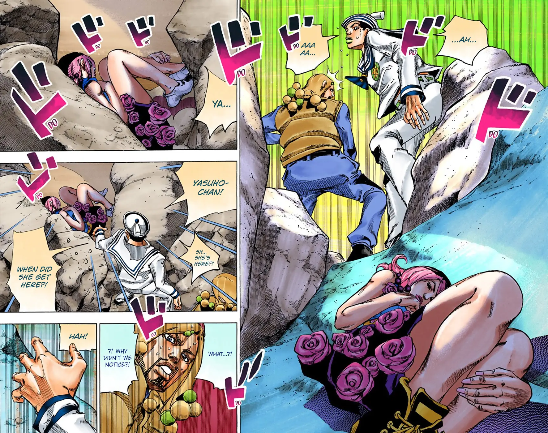 JoJo's Bizarre Adventure, Part 8: JoJolion Colored Manga β Chapter 30 β Page 34