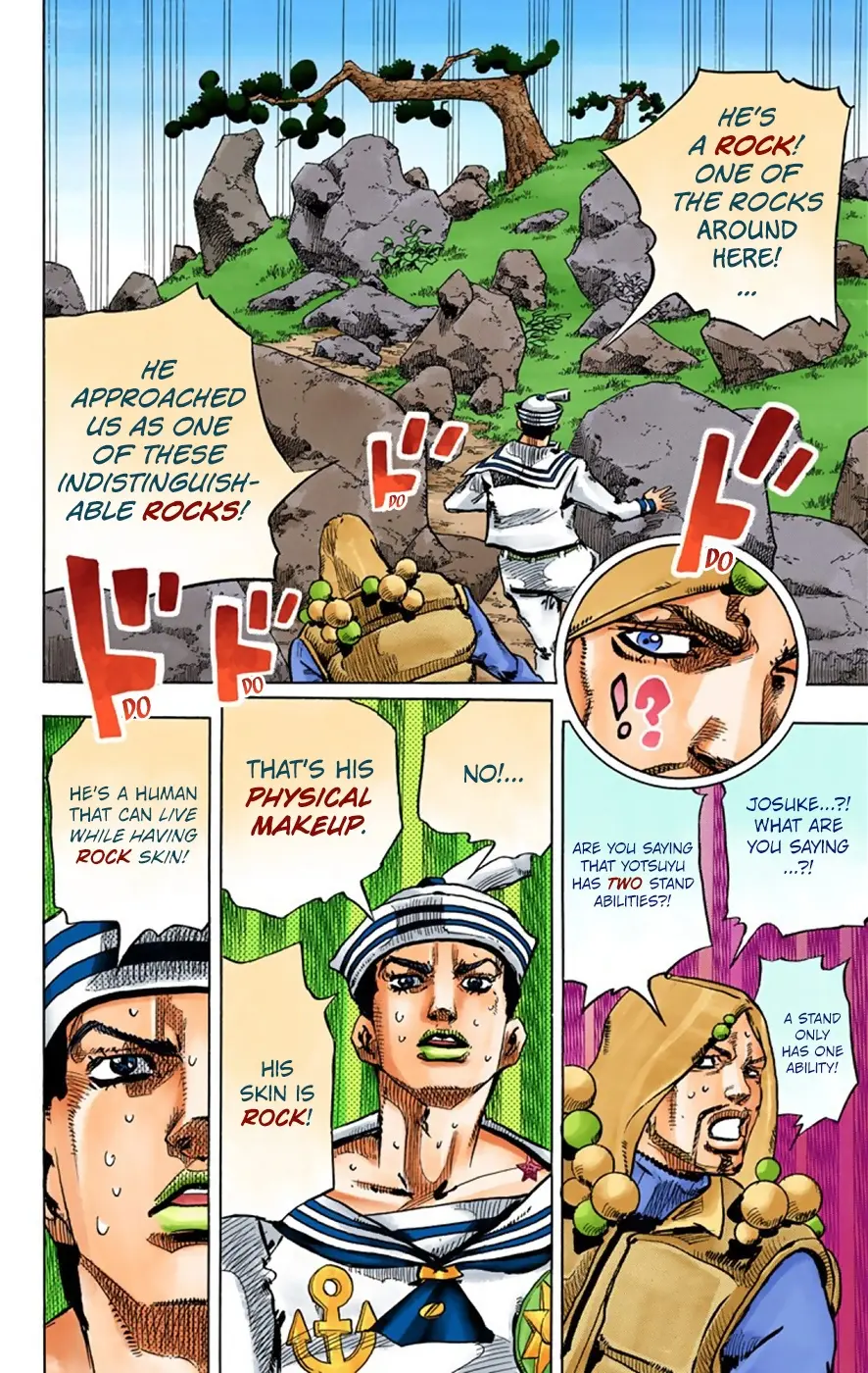 JoJo's Bizarre Adventure, Part 8: JoJolion Colored Manga β Chapter 30 β Page 38