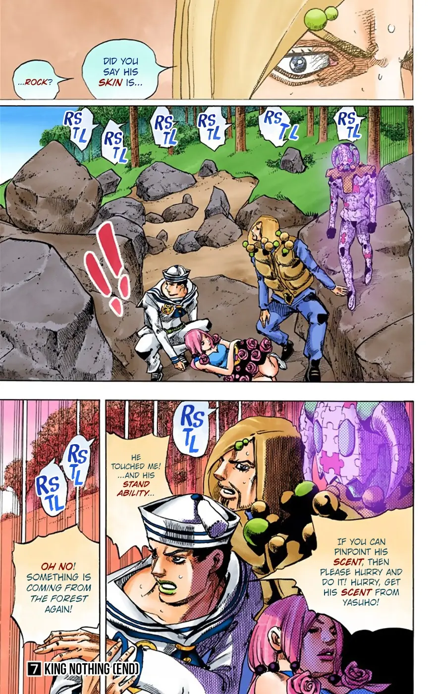 JoJo's Bizarre Adventure, Part 8: JoJolion Colored Manga β Chapter 30 β Page 39