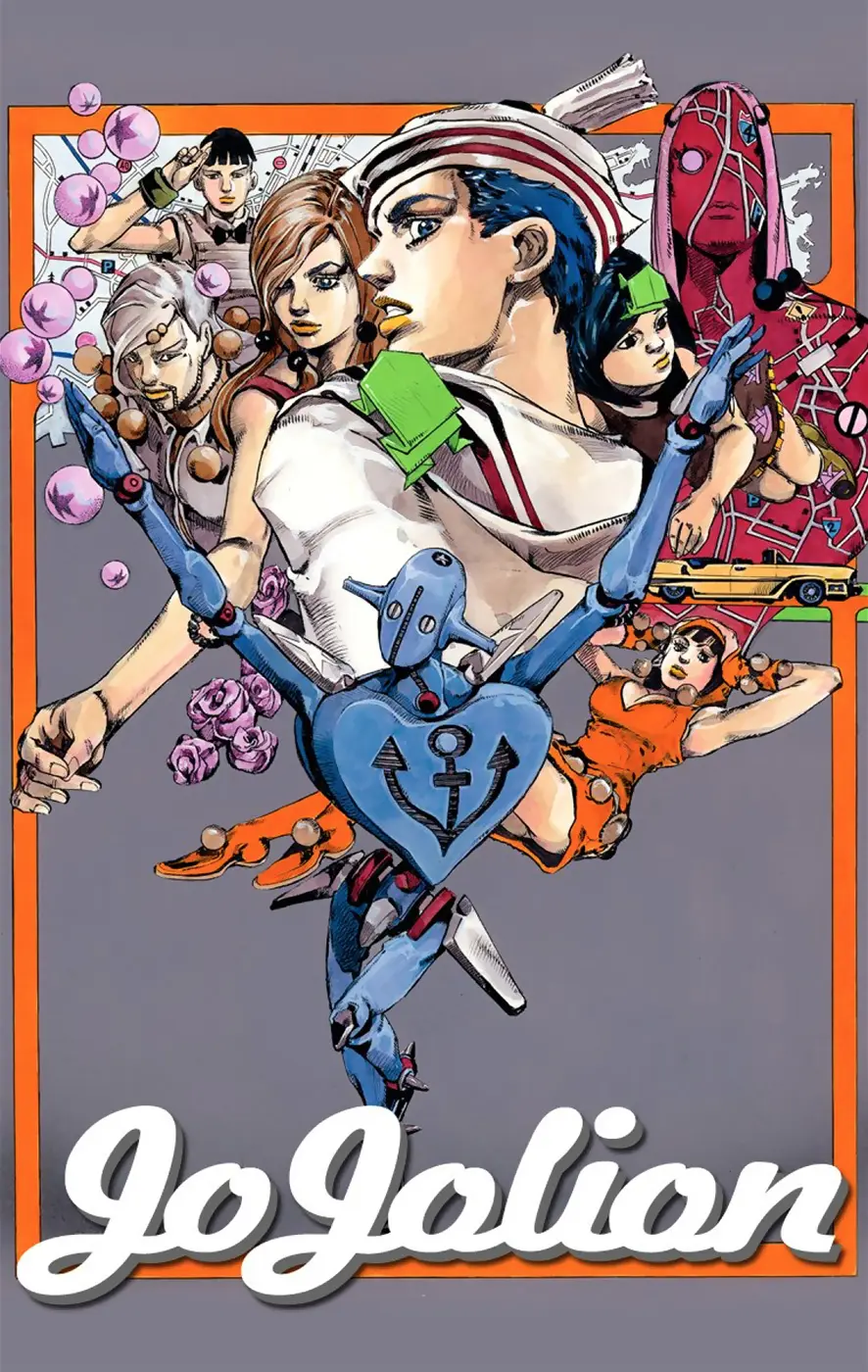JoJo's Bizarre Adventure, Part 8: JoJolion Colored Manga β Chapter 31 β Page 1