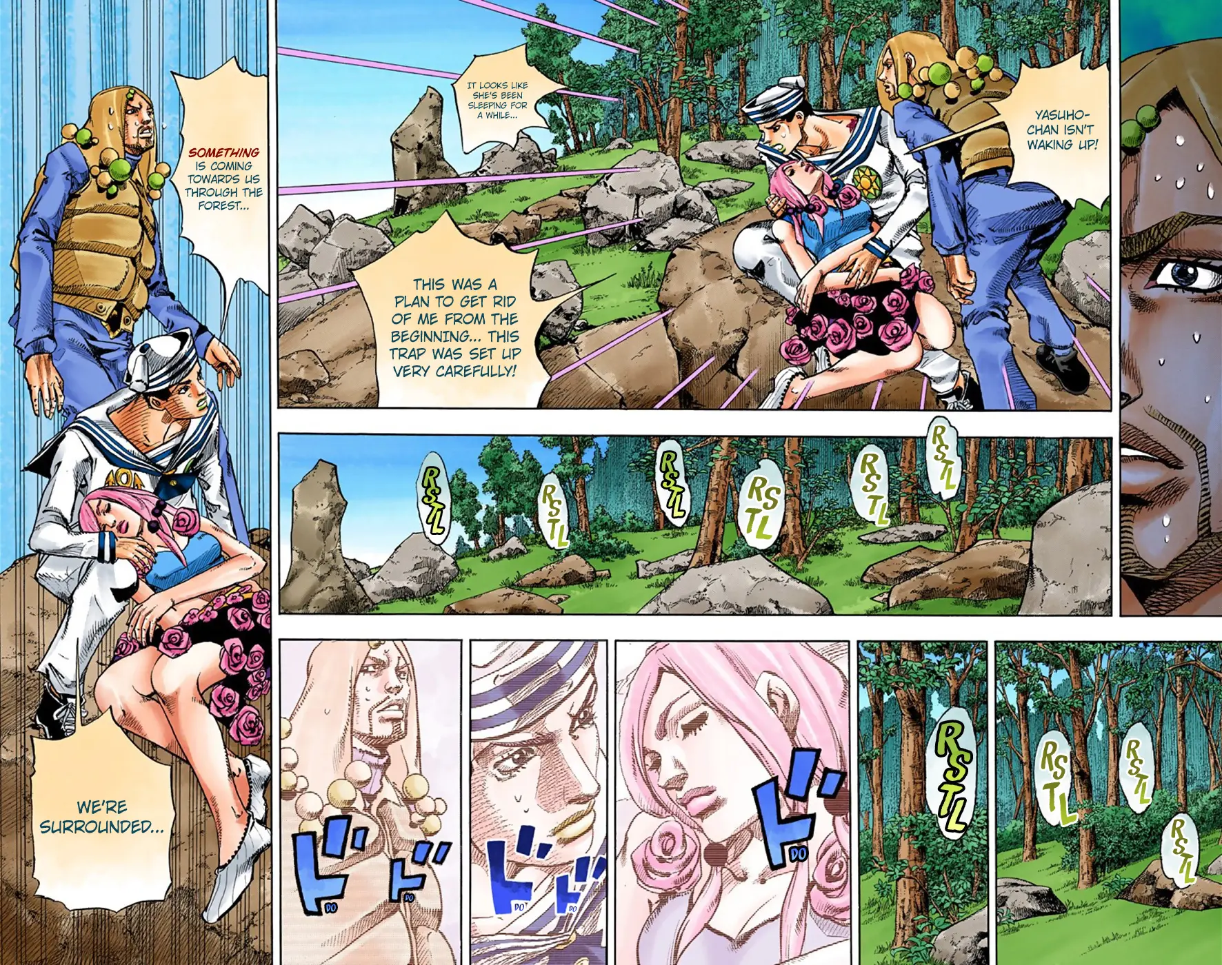 JoJo's Bizarre Adventure, Part 8: JoJolion Colored Manga β Chapter 31 β Page 12