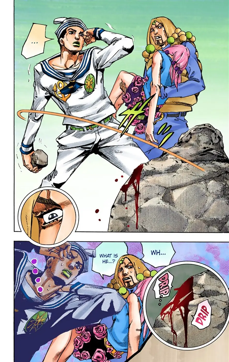 JoJo's Bizarre Adventure, Part 8: JoJolion Colored Manga β Chapter 31 β Page 20