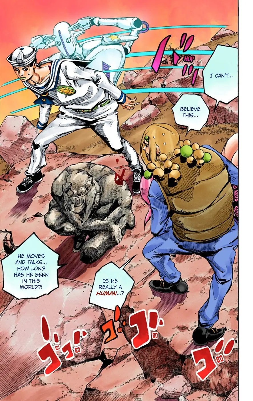 JoJo's Bizarre Adventure, Part 8: JoJolion Colored Manga β Chapter 31 β Page 21