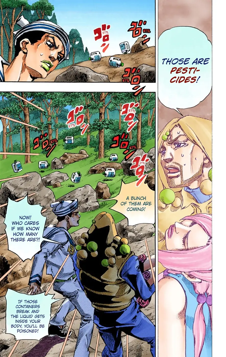 JoJo's Bizarre Adventure, Part 8: JoJolion Colored Manga β Chapter 31 β Page 24