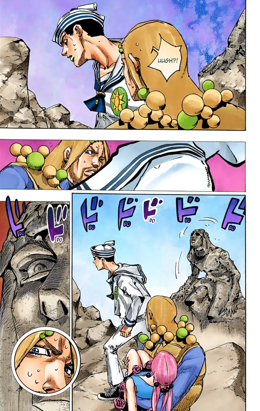JoJo's Bizarre Adventure, Part 8: JoJolion Colored Manga β Chapter 31 β Page 28