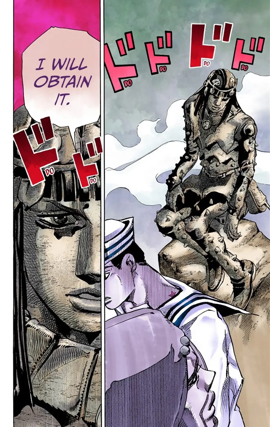 JoJo's Bizarre Adventure, Part 8: JoJolion Colored Manga β Chapter 31 β Page 29