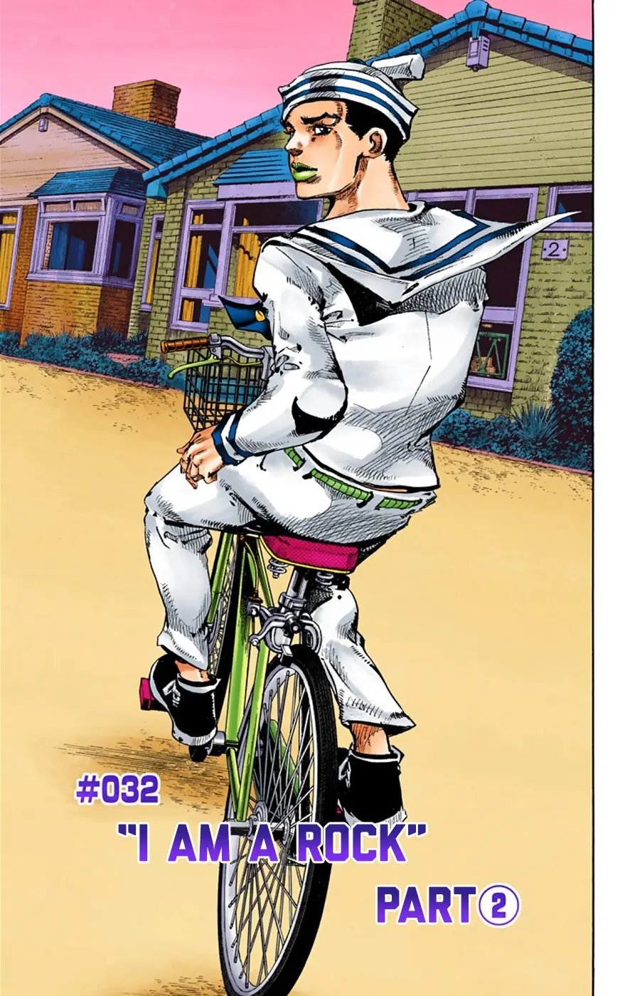 JoJo's Bizarre Adventure, Part 8: JoJolion Colored Manga β Chapter 32 β Page 2