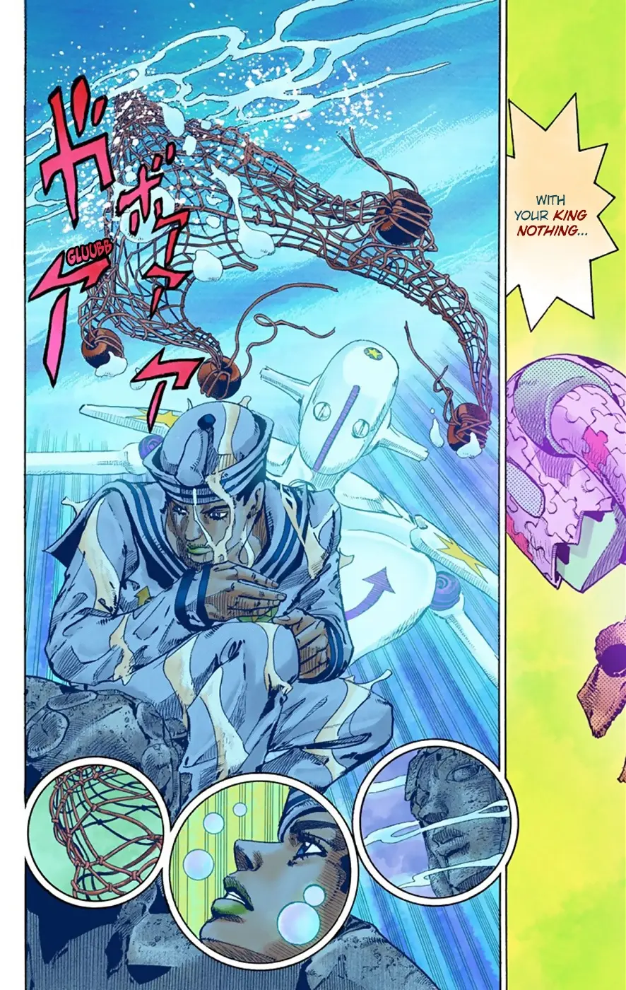 JoJo's Bizarre Adventure, Part 8: JoJolion Colored Manga β Chapter 32 β Page 13