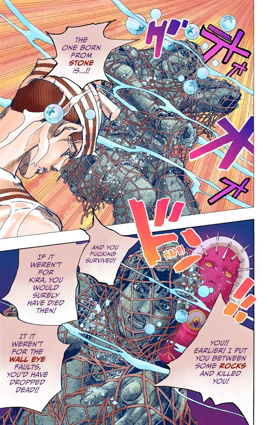 JoJo's Bizarre Adventure, Part 8: JoJolion Colored Manga β Chapter 32 β Page 16
