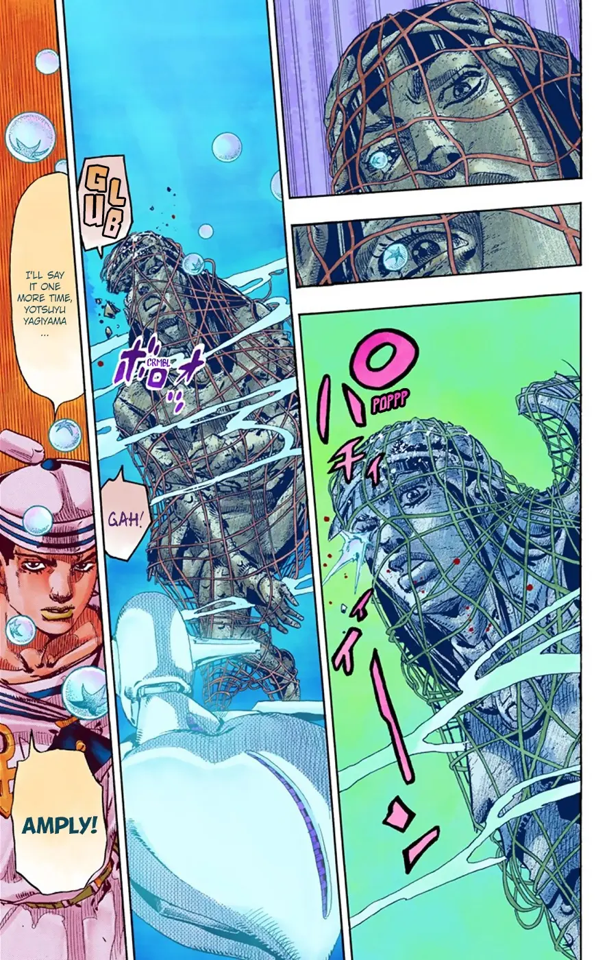 JoJo's Bizarre Adventure, Part 8: JoJolion Colored Manga β Chapter 32 β Page 18