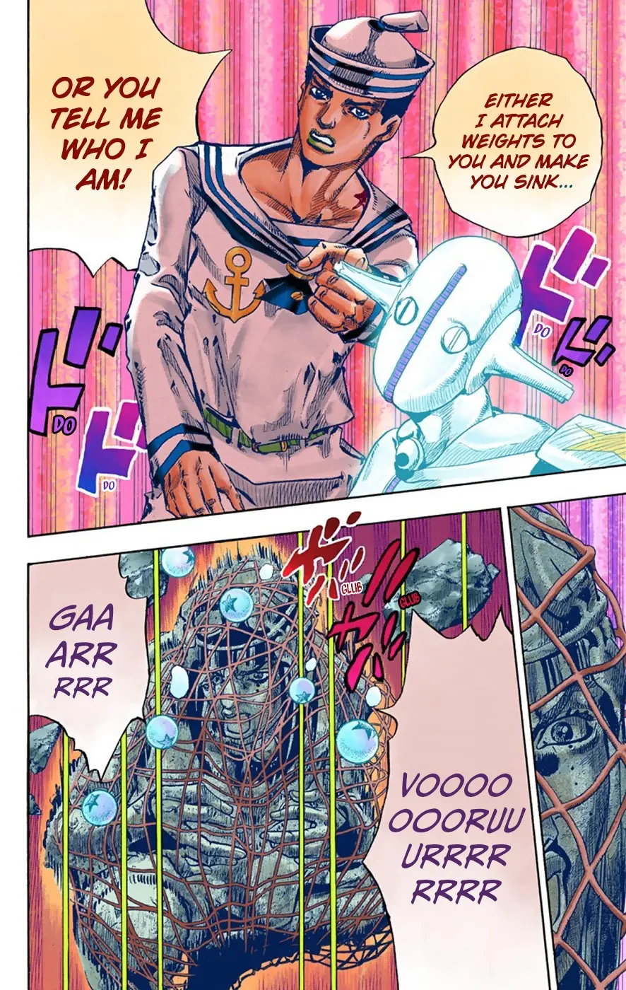 JoJo's Bizarre Adventure, Part 8: JoJolion Colored Manga β Chapter 32 β Page 19