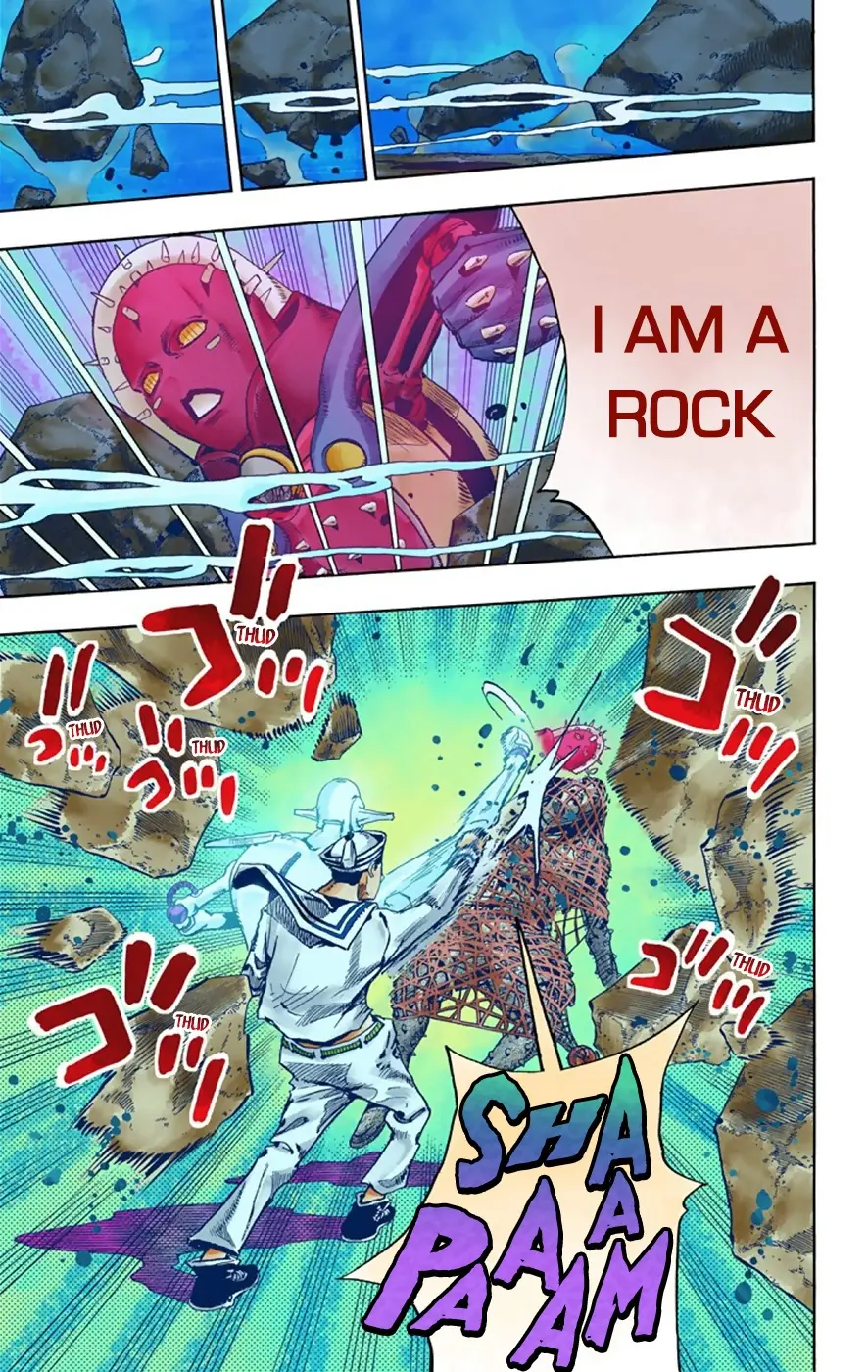 JoJo's Bizarre Adventure, Part 8: JoJolion Colored Manga β Chapter 32 β Page 20