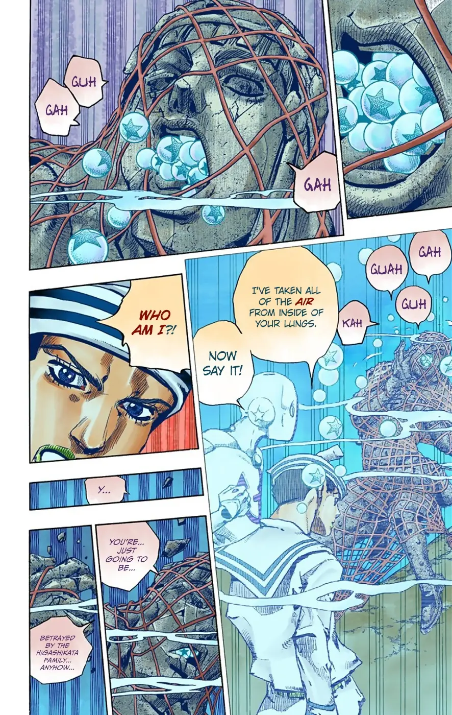 JoJo's Bizarre Adventure, Part 8: JoJolion Colored Manga β Chapter 32 β Page 21