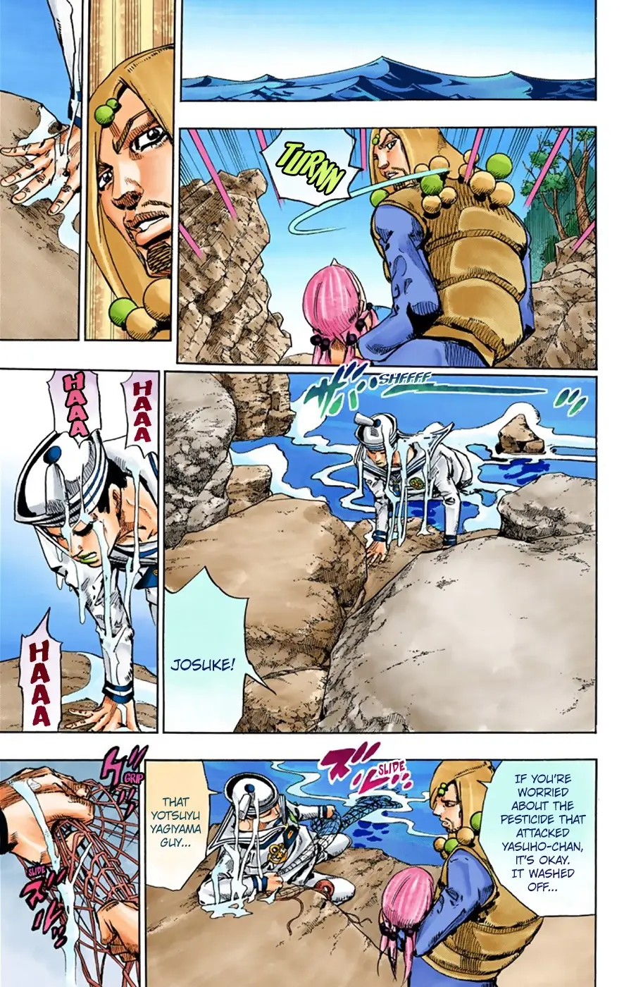 JoJo's Bizarre Adventure, Part 8: JoJolion Colored Manga β Chapter 32 β Page 24
