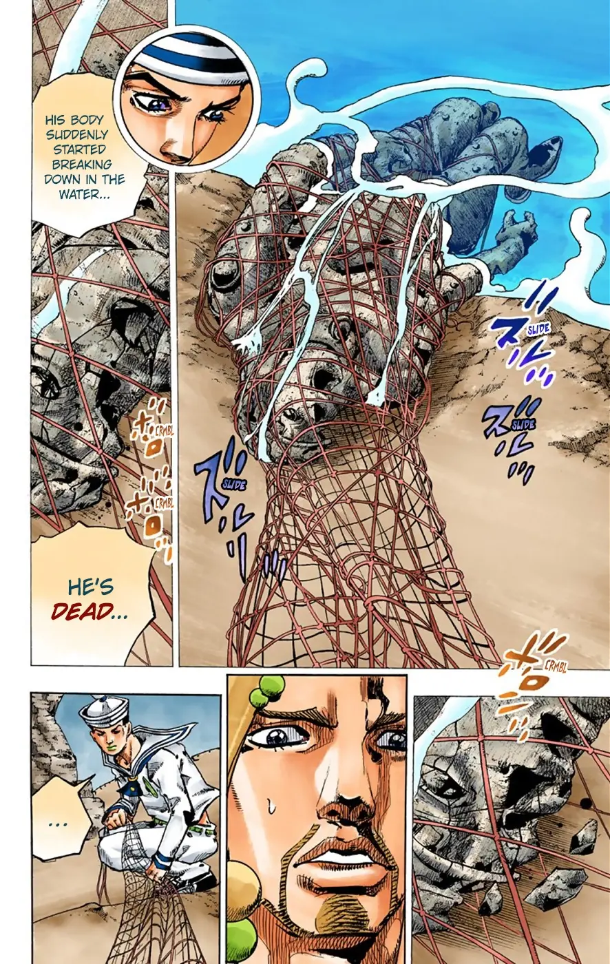 JoJo's Bizarre Adventure, Part 8: JoJolion Colored Manga β Chapter 32 β Page 25