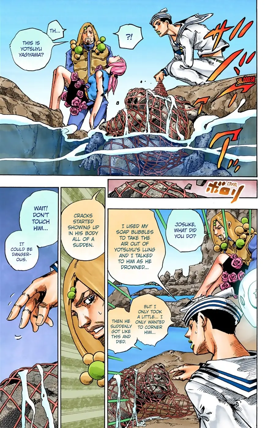 JoJo's Bizarre Adventure, Part 8: JoJolion Colored Manga β Chapter 32 β Page 26