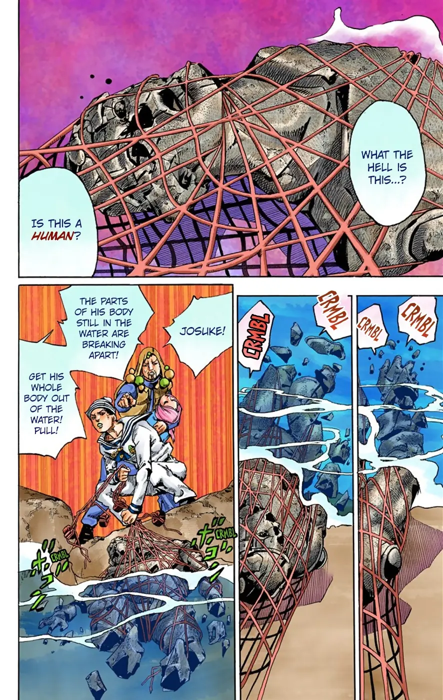 JoJo's Bizarre Adventure, Part 8: JoJolion Colored Manga β Chapter 32 β Page 27