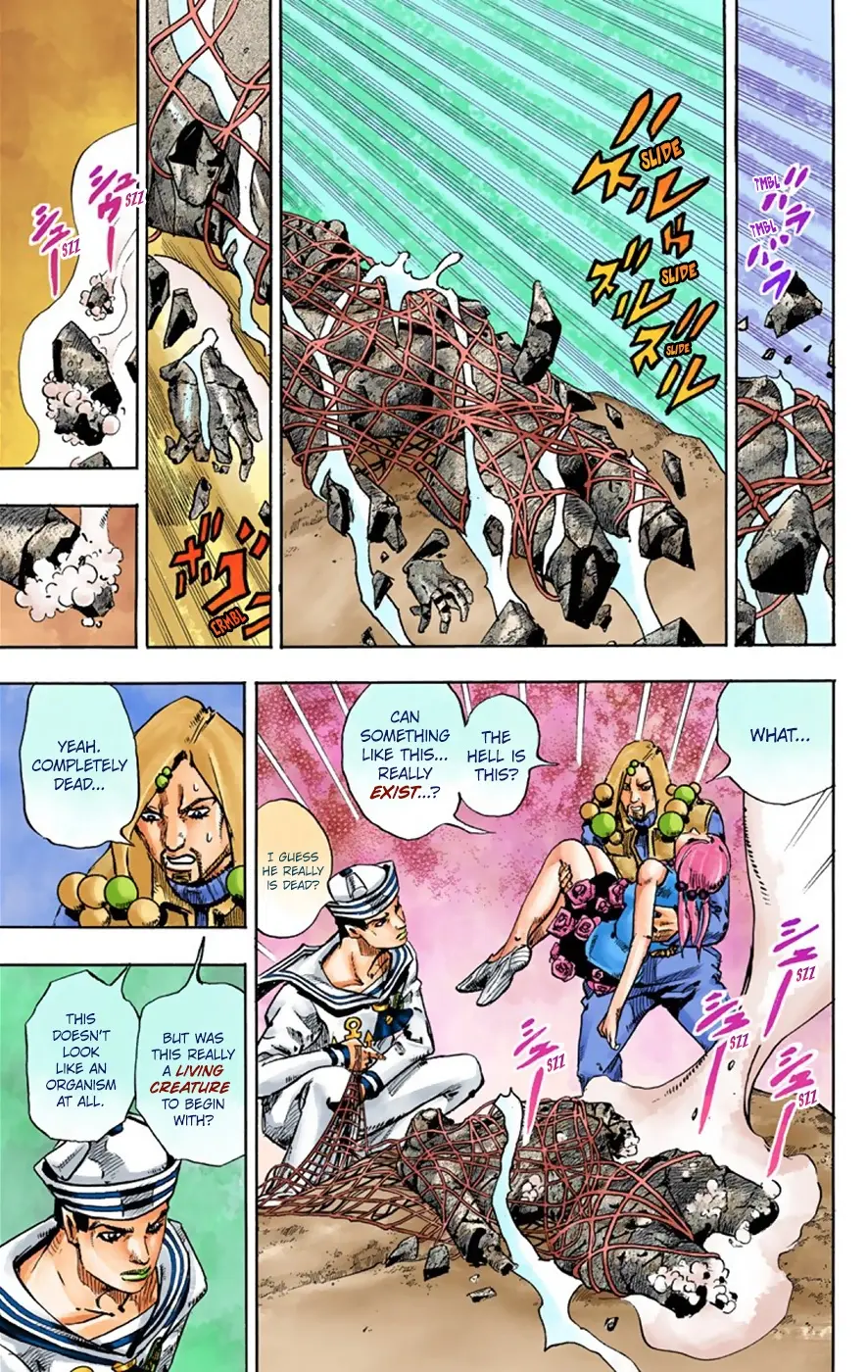 JoJo's Bizarre Adventure, Part 8: JoJolion Colored Manga β Chapter 32 β Page 28