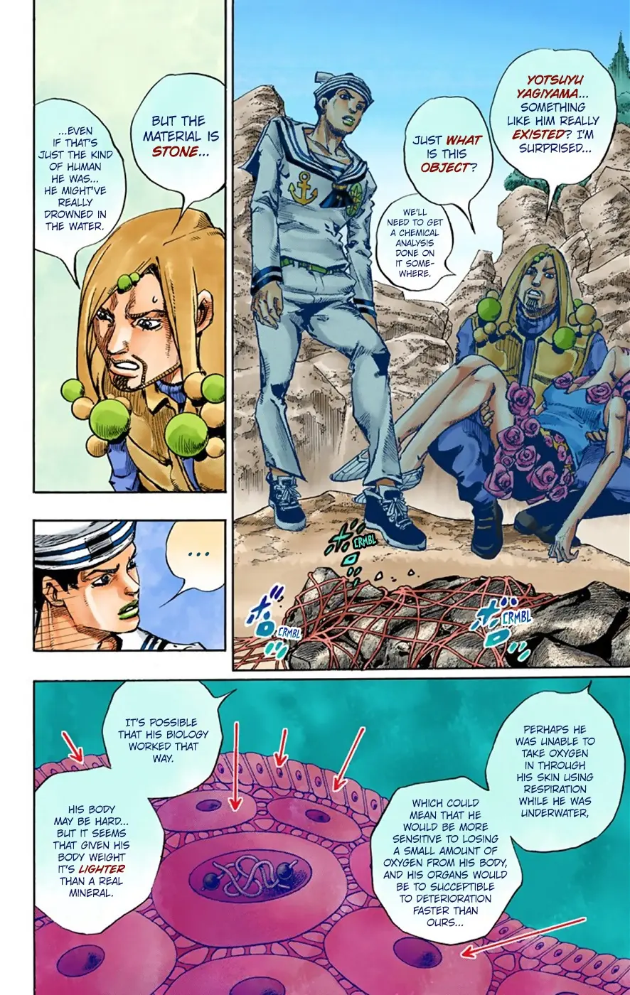 JoJo's Bizarre Adventure, Part 8: JoJolion Colored Manga β Chapter 32 β Page 29