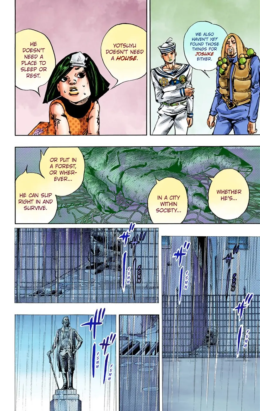 JoJo's Bizarre Adventure, Part 8: JoJolion Colored Manga β Chapter 32 β Page 32